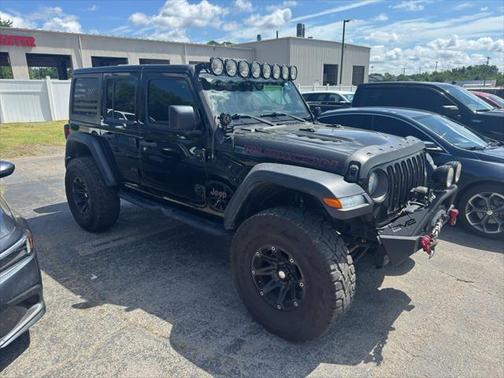 2018 Jeep Wrangler Unlimited Rubicon