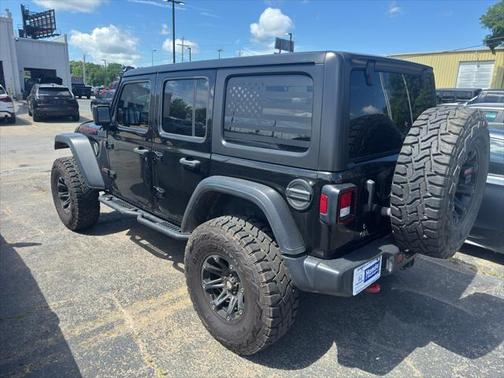 2018 Jeep Wrangler Unlimited Rubicon