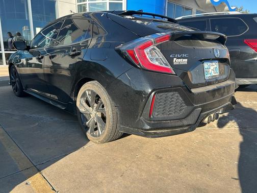 2017 Honda Civic Sport