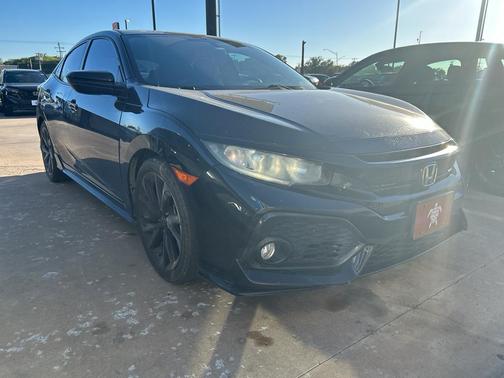 2017 Honda Civic Sport