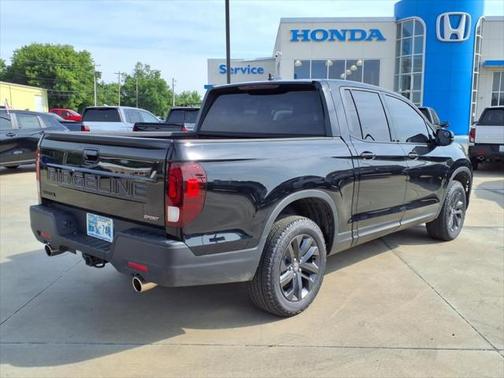 2025 Honda Ridgeline Sport