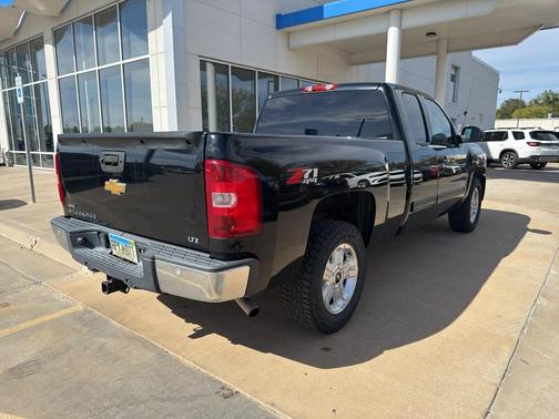 2012 Chevrolet Silverado 1500 LTZ