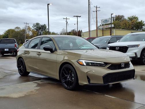 2025 Honda Civic Hybrid Sport