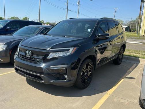 2022 Honda Pilot AWD Black Edition
