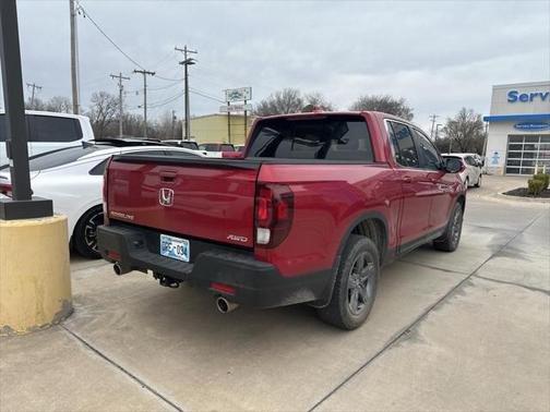 2023 Honda Ridgeline RTL