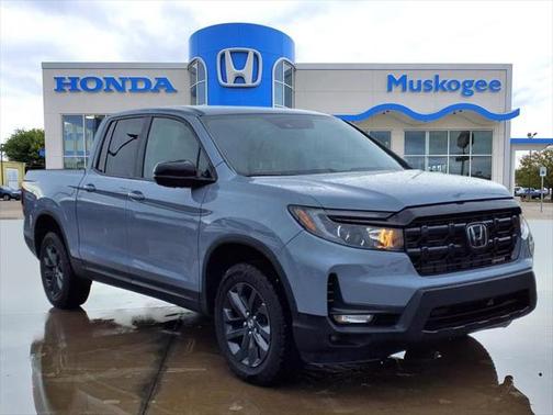 2025 Honda Ridgeline Sport