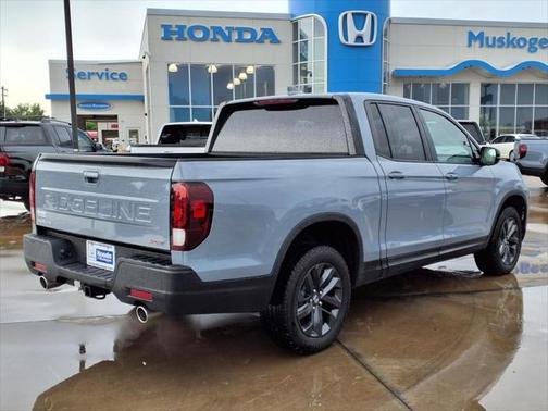 2025 Honda Ridgeline Sport