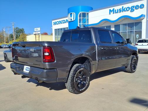 2025 RAM 1500 Warlock Crew Cab 4x4 5'7' Box