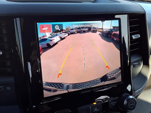 2025 RAM 1500 Warlock Crew Cab 4x4 5'7' Box