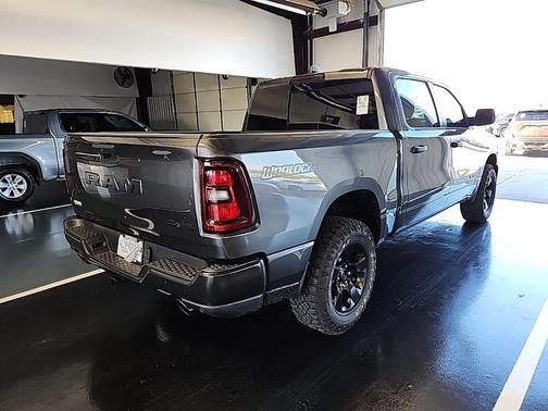 2025 RAM 1500 Warlock Crew Cab 4x4 5'7' Box