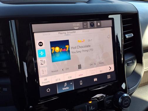 2025 RAM 1500 Warlock Crew Cab 4x4 5'7' Box