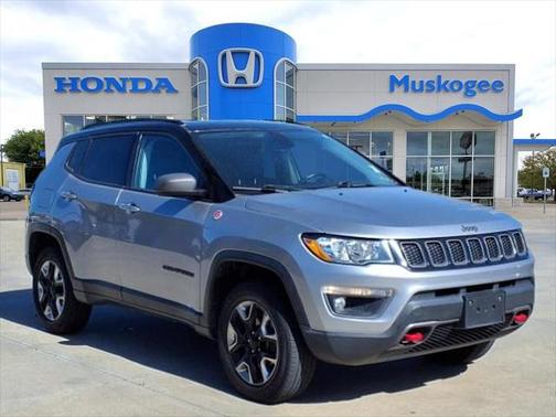 2018 Jeep Compass Trailhawk