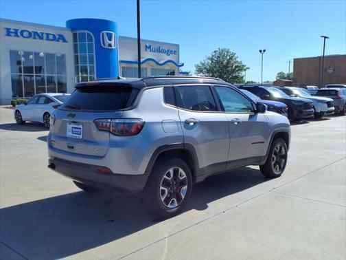 2018 Jeep Compass Trailhawk