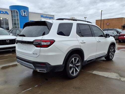 2024 Honda Pilot Elite