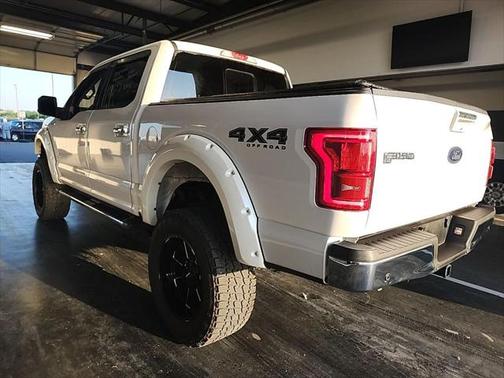 2015 Ford F-150 Lariat