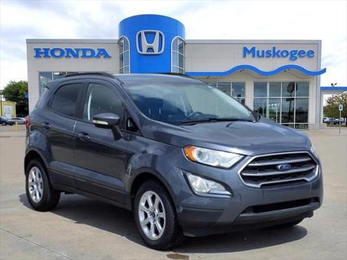 2019 Ford EcoSport SE