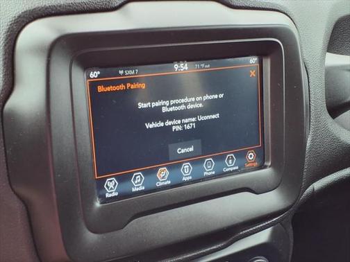 2020 Jeep Renegade Orange Edition 4X4