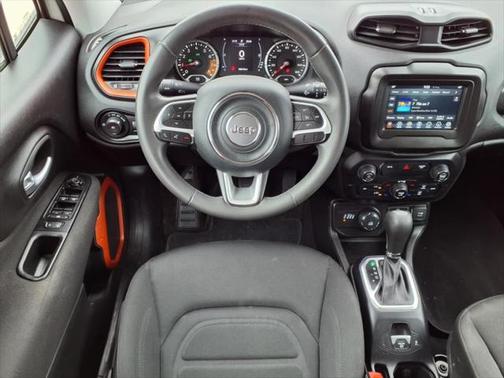 2020 Jeep Renegade Orange Edition 4X4