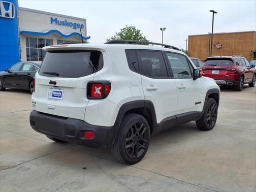 2020 Jeep Renegade Orange Edition 4X4