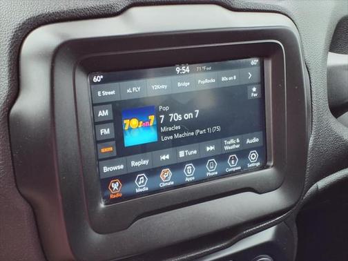 2020 Jeep Renegade Orange Edition 4X4