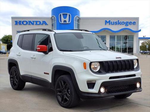 2020 Jeep Renegade Orange Edition 4X4