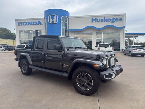 2020 Jeep Gladiator Overland