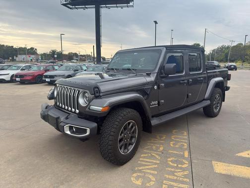 2020 Jeep Gladiator Overland