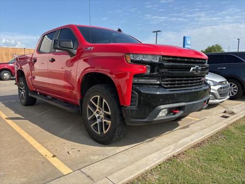 2019 Chevrolet Silverado 1500 LT Trail Boss