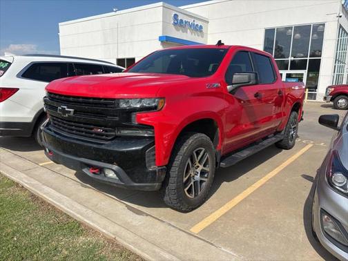 2019 Chevrolet Silverado 1500 LT Trail Boss