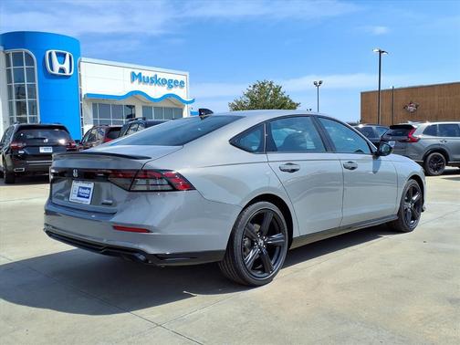 2025 Honda Accord Hybrid Base