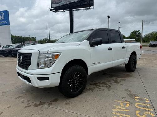2021 Nissan Titan S