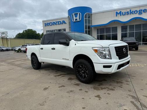 2021 Nissan Titan S