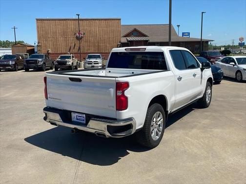 2024 Chevrolet Silverado 1500 LTZ