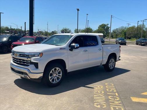 2024 Chevrolet Silverado 1500 LTZ