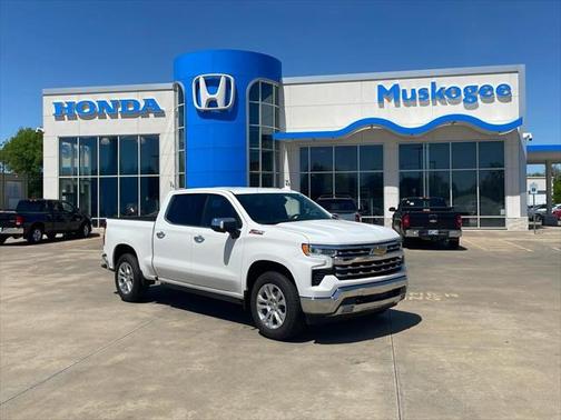 2024 Chevrolet Silverado 1500 LTZ