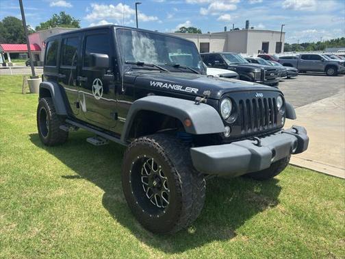 2017 Jeep Wrangler Unlimited Rubicon