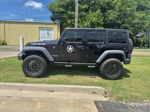2017 Jeep Wrangler Unlimited Rubicon