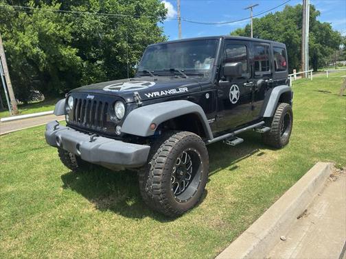 2017 Jeep Wrangler Unlimited Rubicon