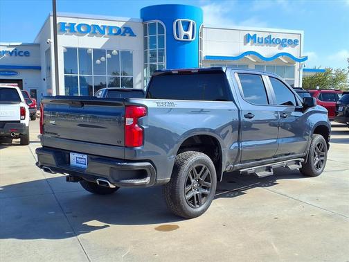 2022 Chevrolet Silverado 1500 LT Trail Boss