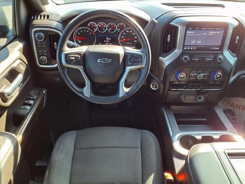 2022 Chevrolet Silverado 1500 LT Trail Boss
