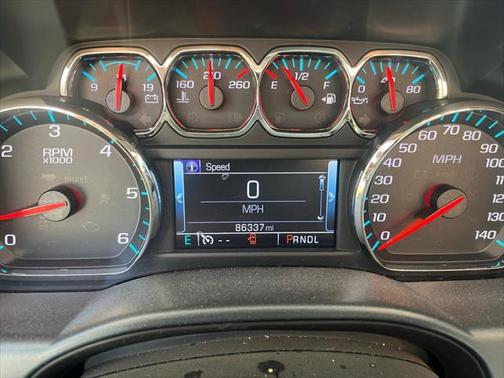 2017 Chevrolet Silverado 1500 1LT