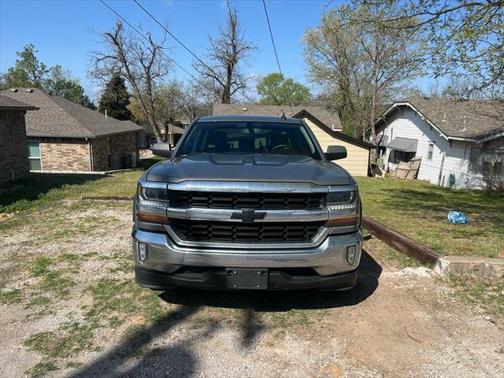 2017 Chevrolet Silverado 1500 1LT