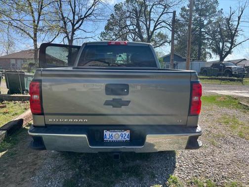 2017 Chevrolet Silverado 1500 1LT