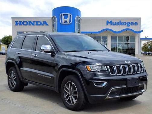 2021 Jeep Grand Cherokee Limited X