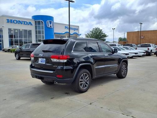 2021 Jeep Grand Cherokee Limited X