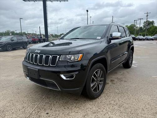 2021 Jeep Grand Cherokee Limited X