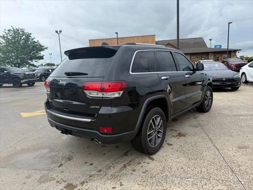 2021 Jeep Grand Cherokee Limited X