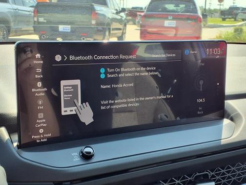 2025 Honda Accord Hybrid Base