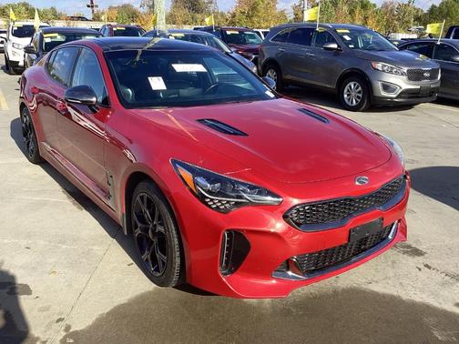 2018 Kia Stinger GT2