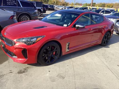 2018 Kia Stinger GT2